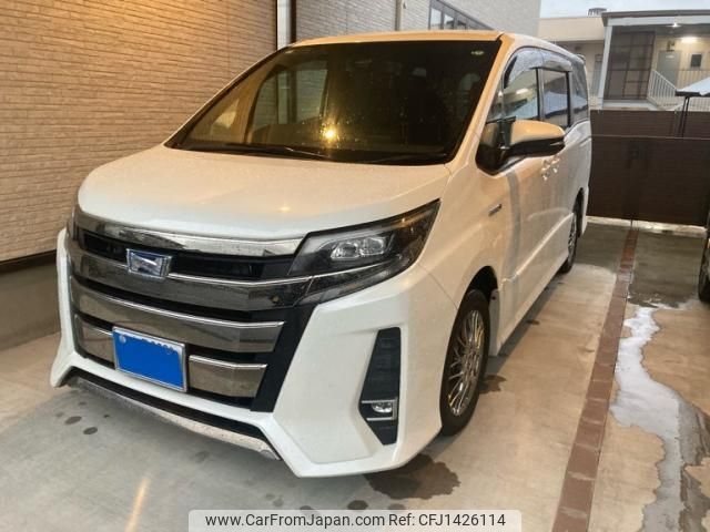 toyota noah 2017 -TOYOTA--Noah DAA-ZWR80W--ZWR80-0273074---TOYOTA--Noah DAA-ZWR80W--ZWR80-0273074- image 1