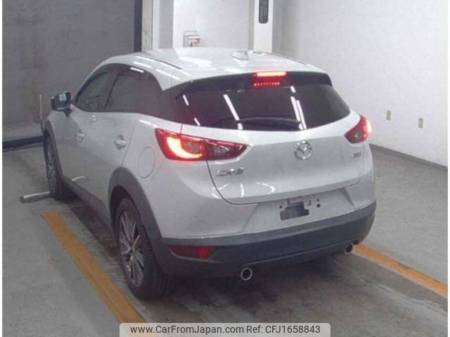mazda cx-3 2016 CFJ1658843 image 2