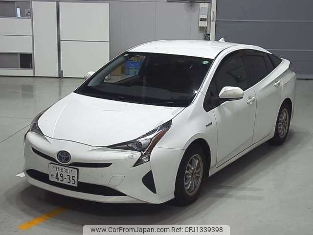 toyota prius 2017 -TOYOTA 【野田 301ｾ4935】--Prius DAA-ZVW51--ZVW51-6051431---TOYOTA 【野田 301ｾ4935】--Prius DAA-ZVW51--ZVW51-6051431- image 1