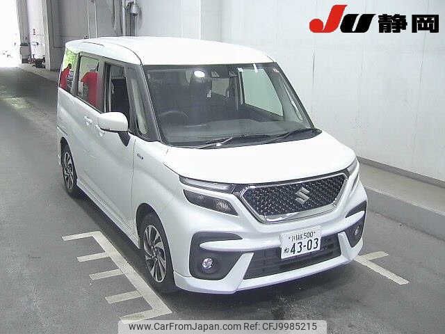 suzuki solio 2023 -SUZUKI 【川越 500ﾈ4303】--Solio MA37S-641667---SUZUKI 【川越 500ﾈ4303】--Solio MA37S-641667- image 1