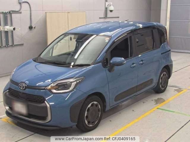 toyota sienta 2023 -TOYOTA--Sienta 6AA-MXPL10G--MXPL10-1024580---TOYOTA--Sienta 6AA-MXPL10G--MXPL10-1024580- image 1