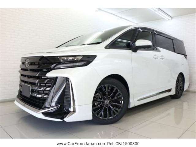 toyota vellfire 2024 CFJ1500300 image 1