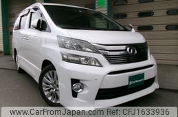 toyota vellfire 2012 CFJ1633936