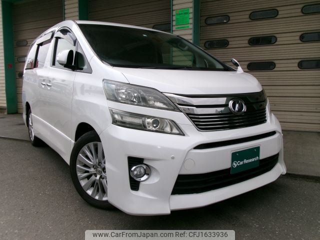 toyota vellfire 2012 CFJ1633936 image 1