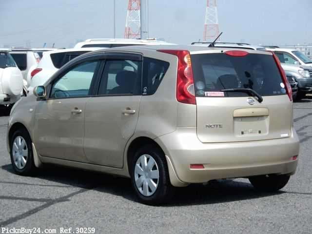 nissan note 2005 30259 image 2