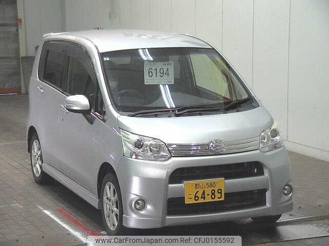 daihatsu move 2012 -DAIHATSU 【郡山 580ｺ6489】--Move LA110S--0020216---DAIHATSU 【郡山 580ｺ6489】--Move LA110S--0020216- image 1