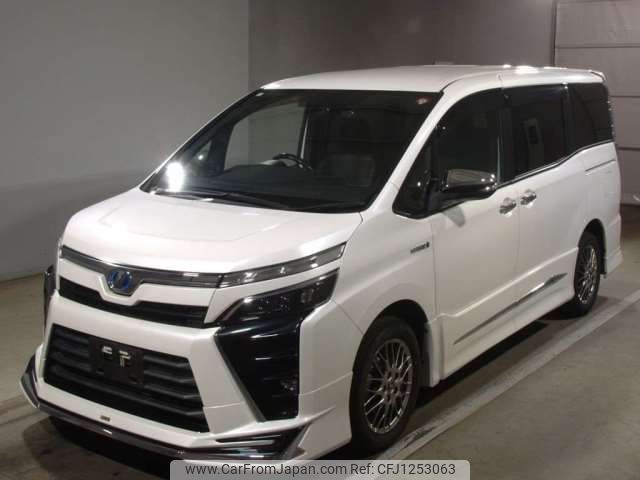 toyota voxy 2018 -TOYOTA--Voxy DAA-ZWR80W--ZWR80-0335540---TOYOTA--Voxy DAA-ZWR80W--ZWR80-0335540- image 1
