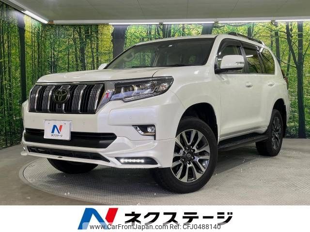 toyota land-cruiser-prado 2023 -TOYOTA--Land Cruiser Prado 3BA-TRJ150W--TRJ150-0169414---TOYOTA--Land Cruiser Prado 3BA-TRJ150W--TRJ150-0169414- image 1