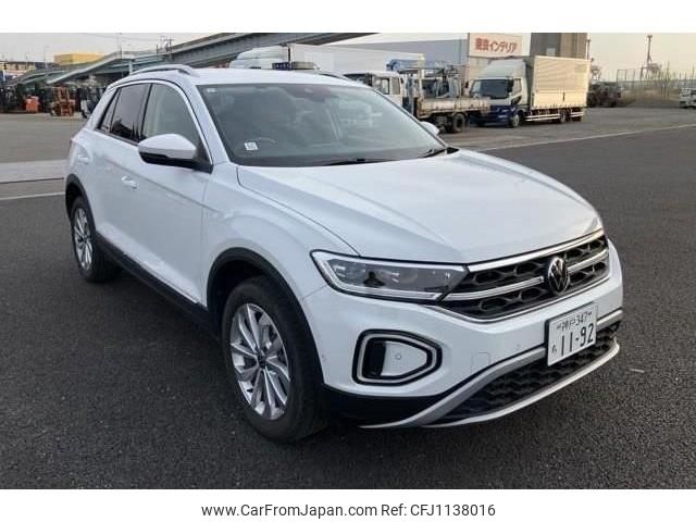 volkswagen t-roc 2023 quick_quick_3DA-A1DFF_WVGZZZA1ZPV612939 image 1