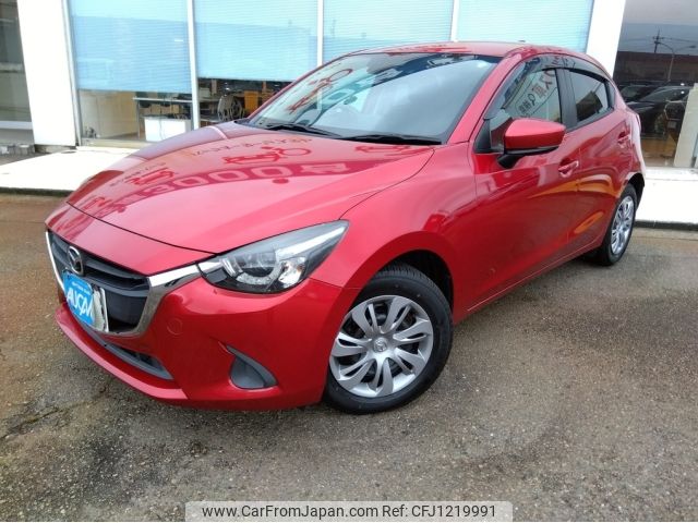 mazda demio 2017 -MAZDA--Demio DBA-DJ3FS--DJ3FS-318512---MAZDA--Demio DBA-DJ3FS--DJ3FS-318512- image 1