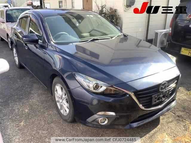 mazda axela 2014 -MAZDA--Axela BM5FS--101596---MAZDA--Axela BM5FS--101596- image 1