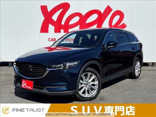 mazda cx-8 2018 -MAZDA--CX-8 3DA-KG2P--KG2P-108331---MAZDA--CX-8 3DA-KG2P--KG2P-108331- image 1