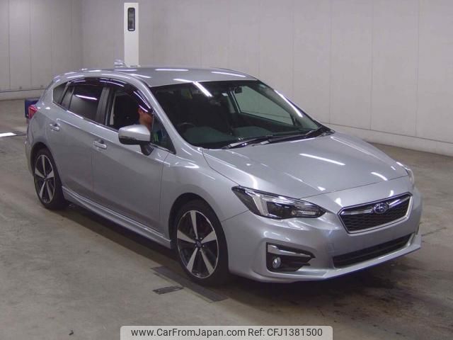 subaru impreza-sports 2018 quick_quick_DBA-GT7_GT7-072366 image 1