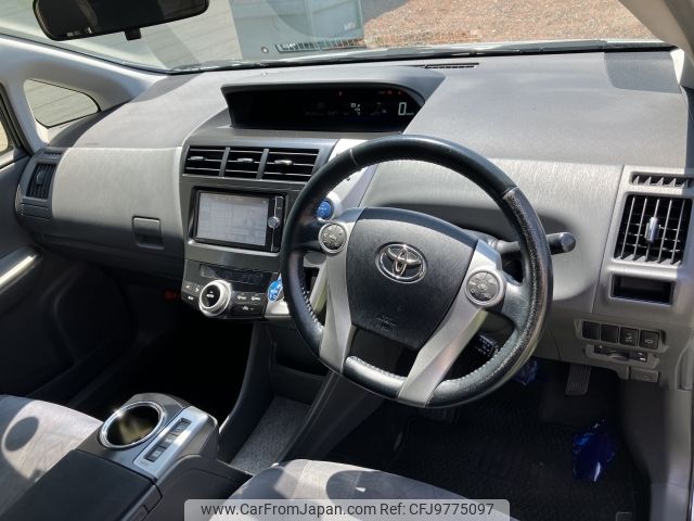 toyota prius-α 2013 -TOYOTA--Prius α DAA-ZVW41W--ZVW41-3264973---TOYOTA--Prius α DAA-ZVW41W--ZVW41-3264973- image 2