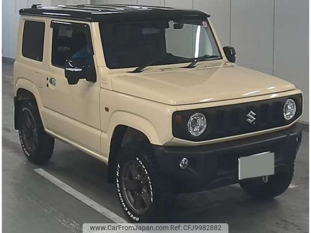 suzuki jimny 2019 -SUZUKI 【群馬 583ｻ1056】--Jimny 3BA-JB64W--JB64W-133094---SUZUKI 【群馬 583ｻ1056】--Jimny 3BA-JB64W--JB64W-133094- image 1