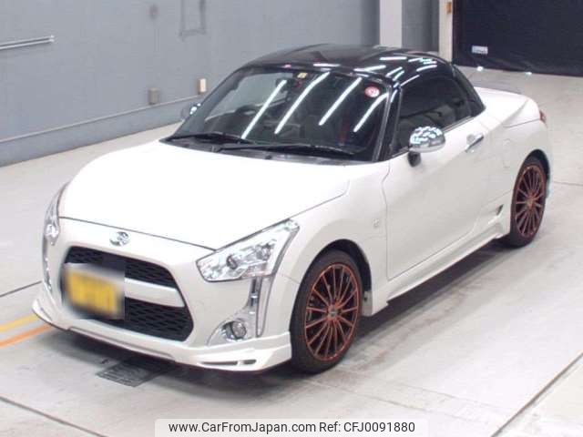 daihatsu copen 2016 -DAIHATSU 【岐阜 585ｶ 611】--Copen DBA-LA400K--LA400K-0016887---DAIHATSU 【岐阜 585ｶ 611】--Copen DBA-LA400K--LA400K-0016887- image 1