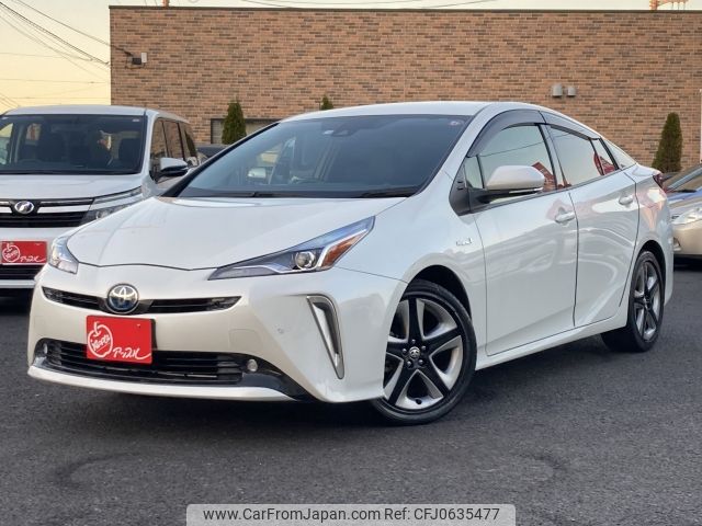 toyota prius 2019 -TOYOTA--Prius DAA-ZVW51--ZVW51-6134277---TOYOTA--Prius DAA-ZVW51--ZVW51-6134277- image 1