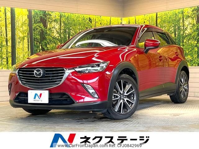 mazda cx-3 2016 quick_quick_DK5FW_DK5FW-130795 image 1