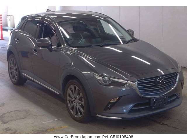 mazda cx-3 2019 -MAZDA--CX-3 3DA-DK8FW--DK8FW-105503---MAZDA--CX-3 3DA-DK8FW--DK8FW-105503- image 1