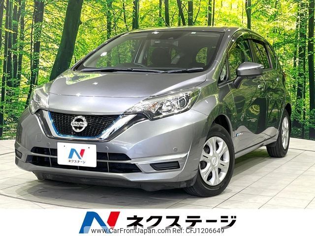nissan note 2018 -NISSAN--Note DAA-HE12--HE12-176894---NISSAN--Note DAA-HE12--HE12-176894- image 1