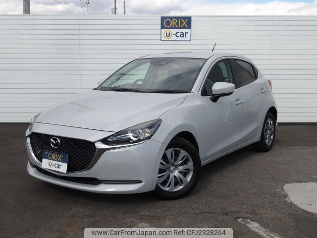 2020 Mazda Demio 6BA-DJLFS 2WD - Car Price $7,155