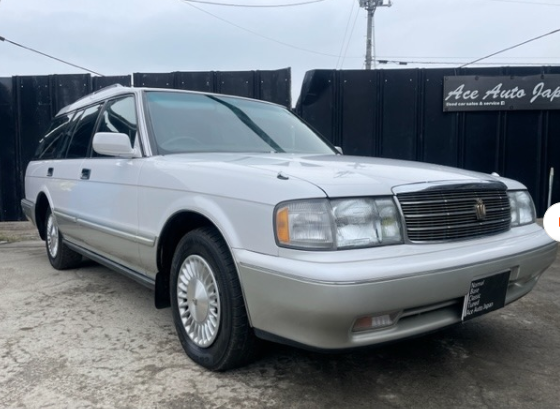 1996 Toyota Crown Station Wagon TOYOTA CROWN DIESEL 2WD - Car Price $4,800
