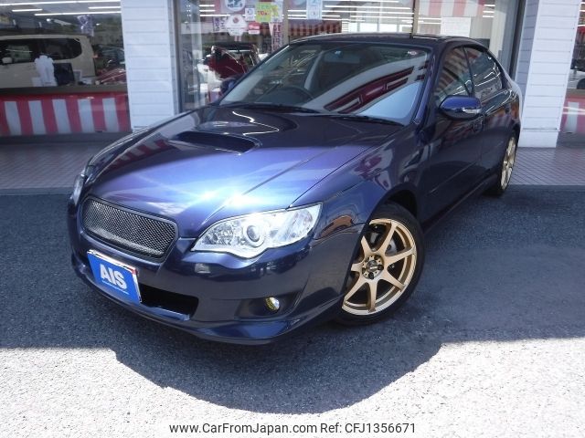 subaru legacy-b4 2006 -SUBARU--Legacy B4 CBA-BL5--BL5-063273---SUBARU--Legacy B4 CBA-BL5--BL5-063273- image 1