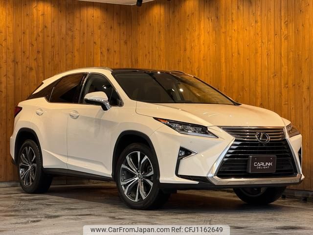 lexus rx 2018 GOO_JP_700055086030250421001 image 1