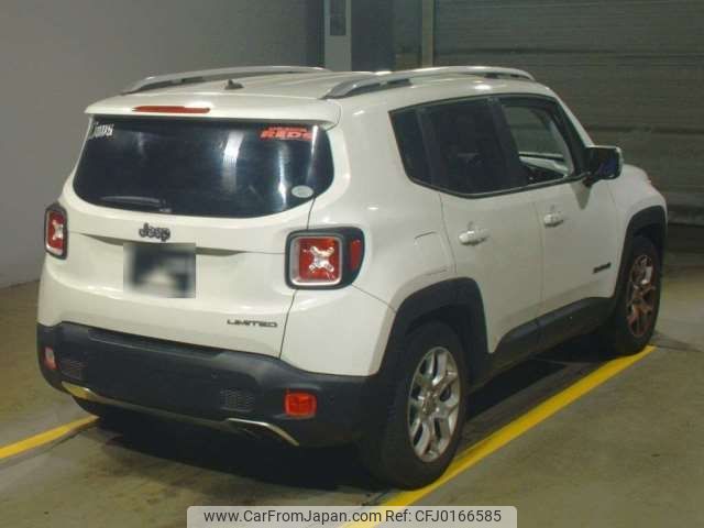 jeep renegade 2016 -CHRYSLER--Jeep Renegade ABA-BU14--1C4BU0000GPC87139---CHRYSLER--Jeep Renegade ABA-BU14--1C4BU0000GPC87139- image 2