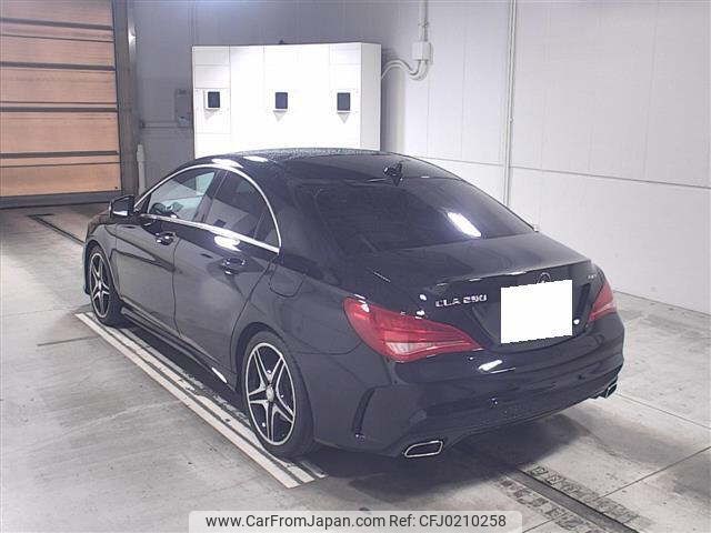 mercedes-benz cla-class 2015 -MERCEDES-BENZ 【滋賀 334ﾙ678】--Benz CLA 117346-2N310871---MERCEDES-BENZ 【滋賀 334ﾙ678】--Benz CLA 117346-2N310871- image 2