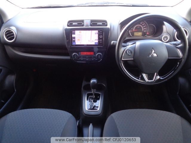 mitsubishi mirage 2016 -MITSUBISHI--Mirage DBA-A03A--A03A-0037018---MITSUBISHI--Mirage DBA-A03A--A03A-0037018- image 2