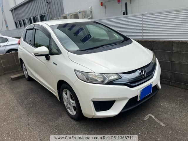honda fit 2014 -HONDA--Fit DAA-GP5--GP5-3076966---HONDA--Fit DAA-GP5--GP5-3076966- image 2