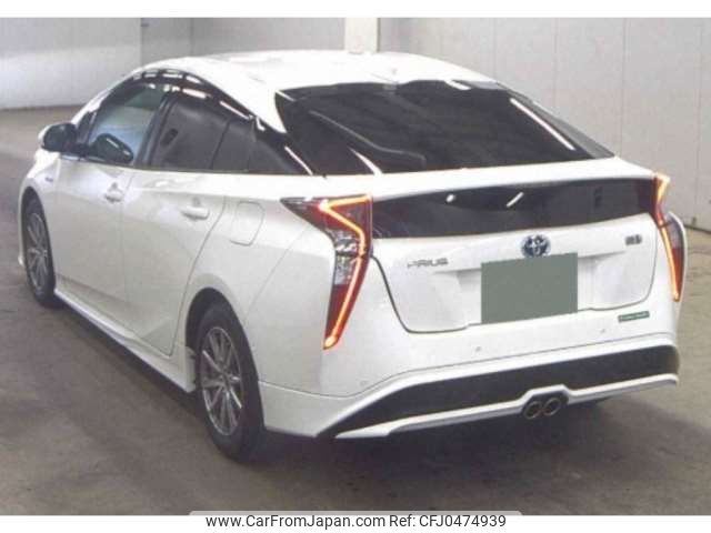 toyota prius 2016 -TOYOTA 【神戸 303ﾎ 39】--Prius DAA-ZVW51--ZVW51-8028674---TOYOTA 【神戸 303ﾎ 39】--Prius DAA-ZVW51--ZVW51-8028674- image 2