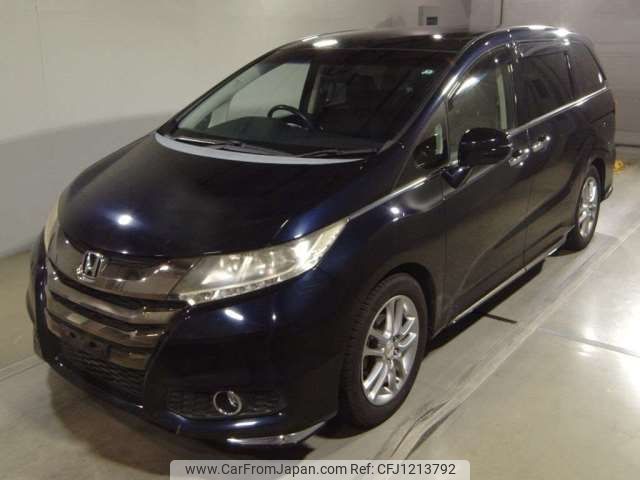 honda odyssey 2014 -HONDA--Odyssey DBA-RC1--RC1-1016333---HONDA--Odyssey DBA-RC1--RC1-1016333- image 1
