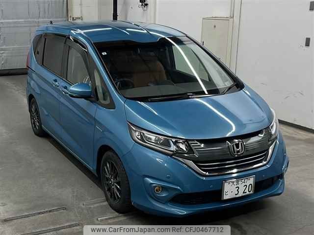 honda freed 2019 -HONDA 【大宮 547ト320】--Freed GB7-1112218---HONDA 【大宮 547ト320】--Freed GB7-1112218- image 1