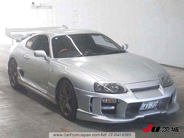 toyota supra 1996 -TOYOTA 【富山 330ｻ4172】--Supra JZA80--0034886---TOYOTA 【富山 330ｻ4172】--Supra JZA80--0034886- image 1