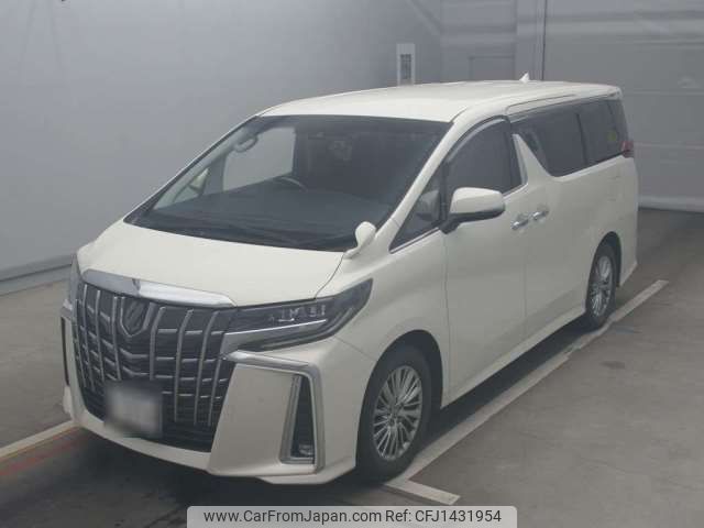 toyota alphard 2021 -TOYOTA--Alphard 3BA-AGH30W--AGH30-0365990---TOYOTA--Alphard 3BA-AGH30W--AGH30-0365990- image 1