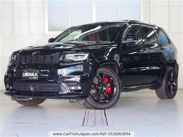 jeep grand-cherokee 2017 -CHRYSLER--Jeep Grand Cherokee ABA-WK64--1C4RJFHJ8HC935989---CHRYSLER--Jeep Grand Cherokee ABA-WK64--1C4RJFHJ8HC935989- image 1