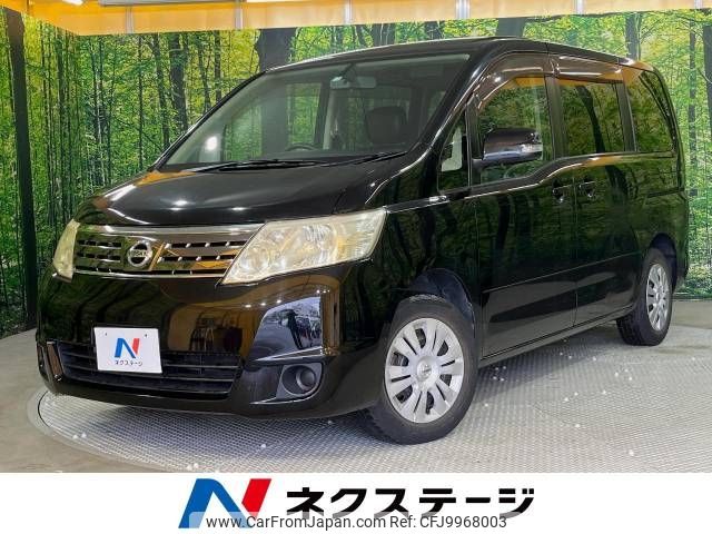 nissan serena 2009 -NISSAN--Serena DBA-C25--C25-441191---NISSAN--Serena DBA-C25--C25-441191- image 1