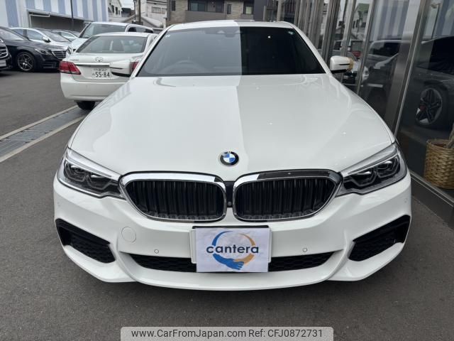 bmw 5-series 2019 quick_quick_CLA-JA20P_WBAJA920X0WB38662 image 2