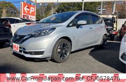 nissan note 2017 -NISSAN 【つくば 501ﾀ3119】--Note DBA-E12--E12-563908---NISSAN 【つくば 501ﾀ3119】--Note DBA-E12--E12-563908-