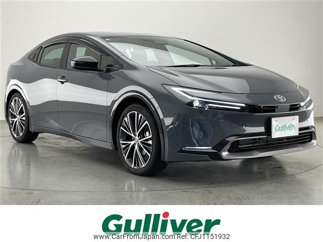 toyota prius 2025 -TOYOTA--Prius 6AA-MXWH60--MXWH60-4109851---TOYOTA--Prius 6AA-MXWH60--MXWH60-4109851- image 1