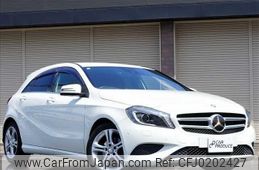 mercedes-benz a-class 2014 -MERCEDES-BENZ 【岡山 334ﾏ722】--Benz A Class 176042--2V015028---MERCEDES-BENZ 【岡山 334ﾏ722】--Benz A Class 176042--2V015028-