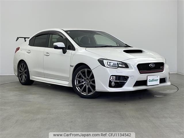 subaru wrx 2014 -SUBARU--WRX CBA-VAB--VAB-004014---SUBARU--WRX CBA-VAB--VAB-004014- image 1