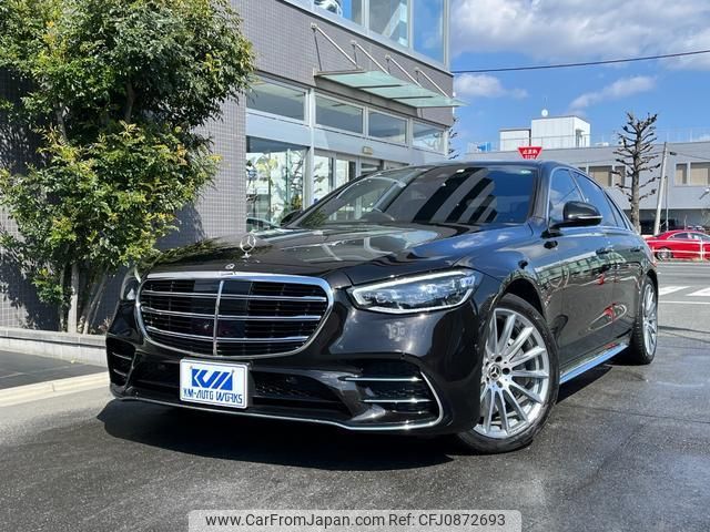 mercedes-benz s-class 2023 quick_quick_4AA-223076_W1K2230762A183024 image 1