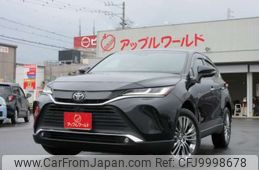 toyota harrier 2021 -TOYOTA 【尾張小牧 302ﾐ5684】--Harrier 6BA-MXUA80--MXUA80-0057368---TOYOTA 【尾張小牧 302ﾐ5684】--Harrier 6BA-MXUA80--MXUA80-0057368-