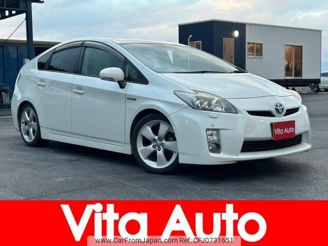 toyota prius 2011 quick_quick_ZVW30_ZVW30-1363325 image 1