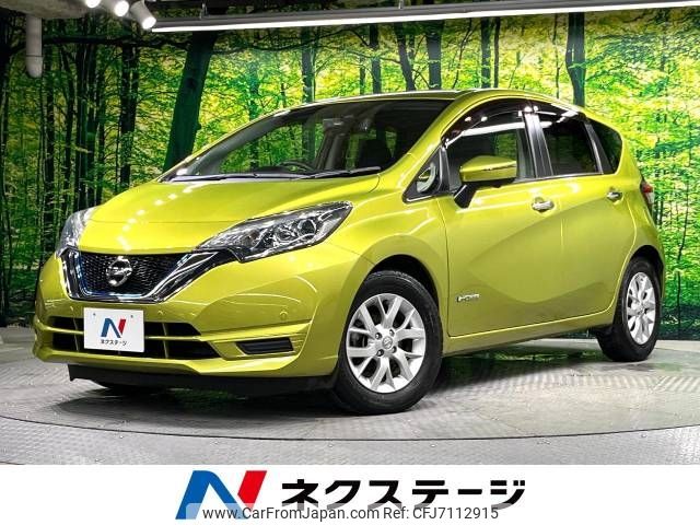 nissan note 2017 -NISSAN--Note DAA-HE12--HE12-040325---NISSAN--Note DAA-HE12--HE12-040325- image 1