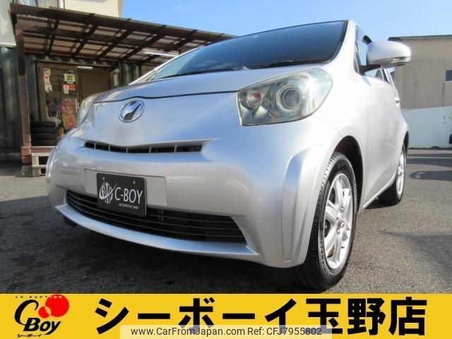 toyota iq 2009 -TOYOTA--iQ KGJ10--KGJ10-6010403---TOYOTA--iQ KGJ10--KGJ10-6010403- image 1