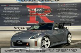 nissan fairlady-z 2007 quick_quick_CBA-Z33_Z33-502218